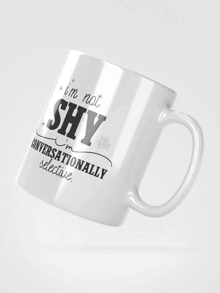 Conversationally Selective Mug product image (4)