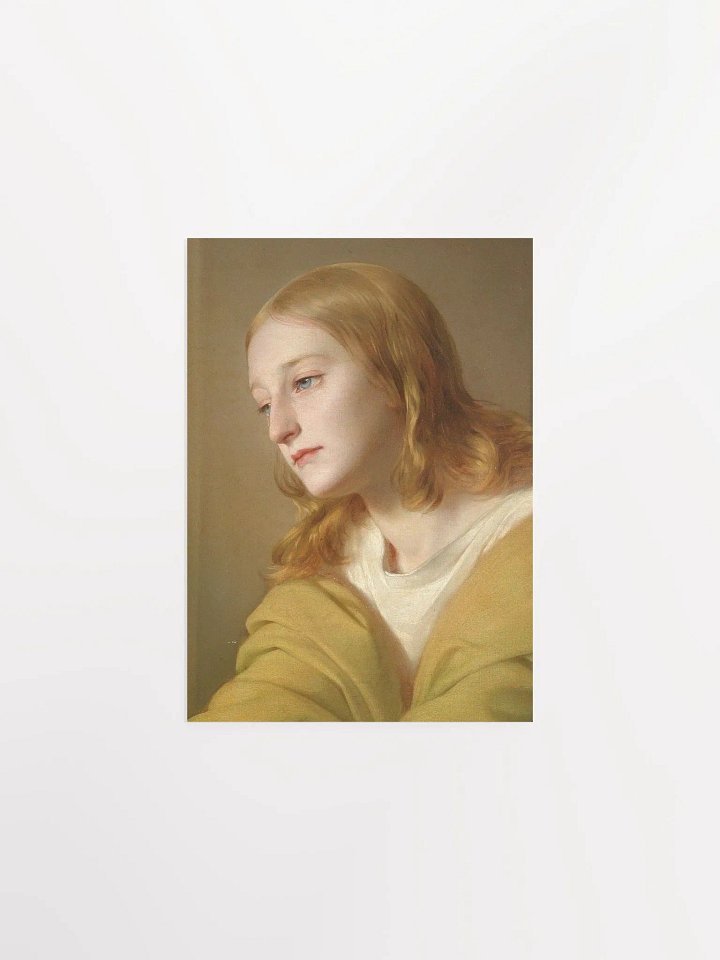 ''Andacht'' by Heinrich Hollpein Poster (Sizes Avail.) product image (2)