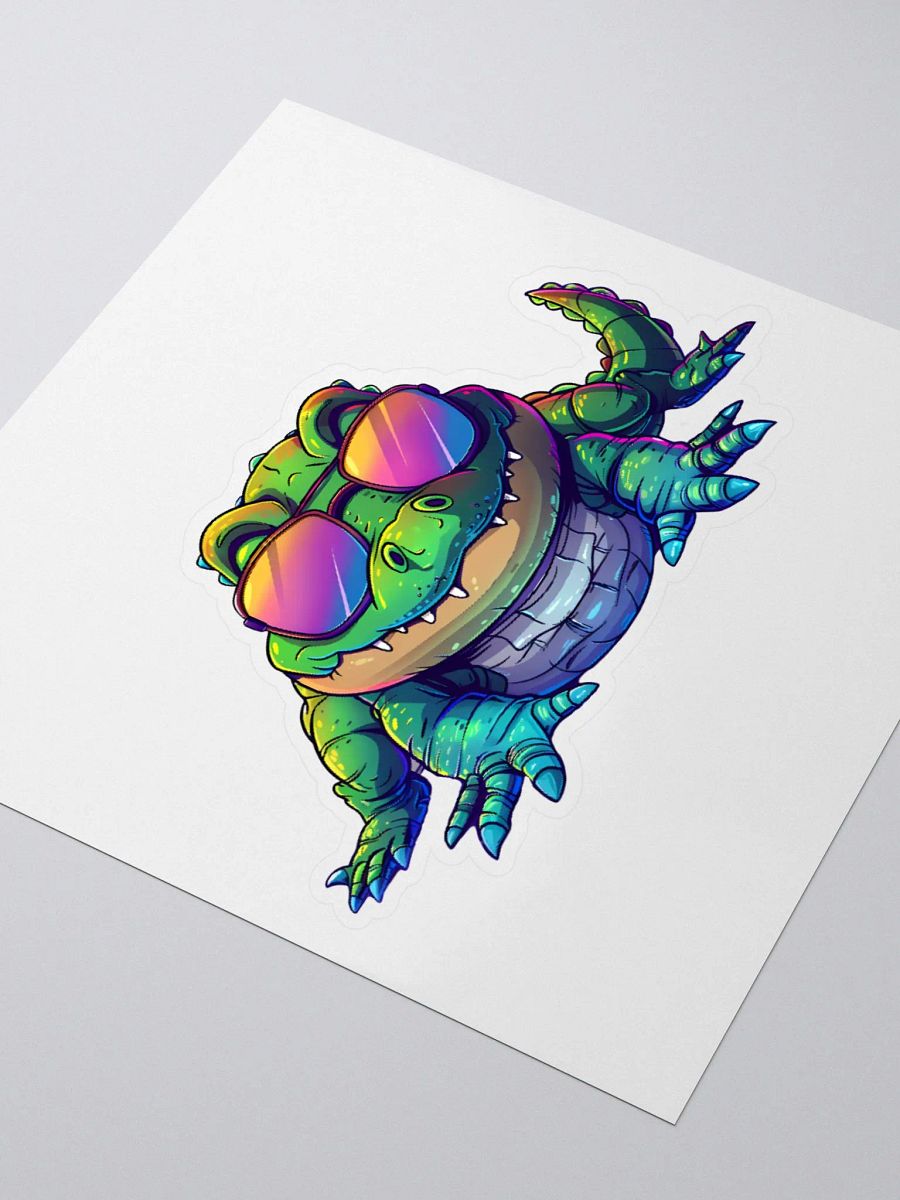 Alligator Wearing Sunglasses product image (3)