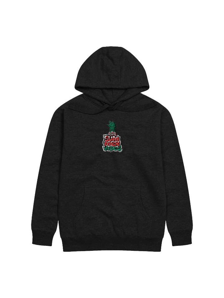 Summer Vibes! Center Embroidered Hoodie product image (1)