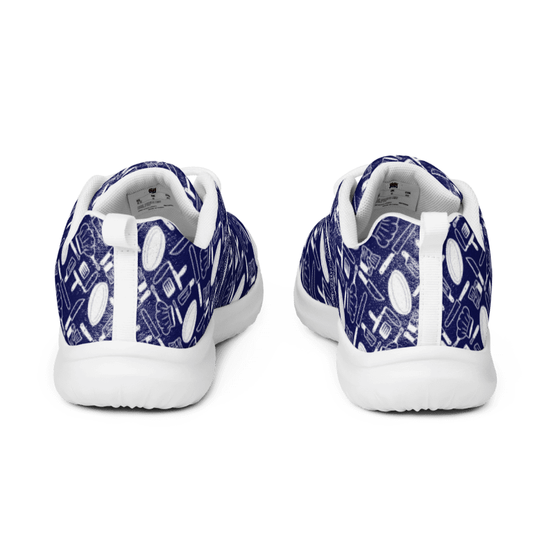 Kitchen Athletic Shoes Navy/White Male product image (8)