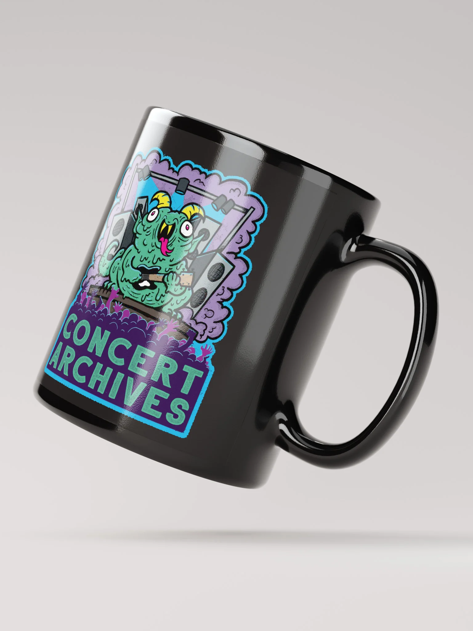 Archie The Concert Monster Mug product image (2)