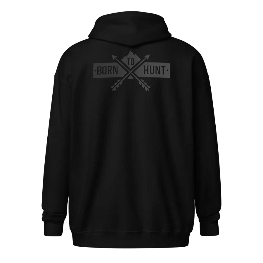 LVC/Born To Hunt Zip Hoodie product image (26)