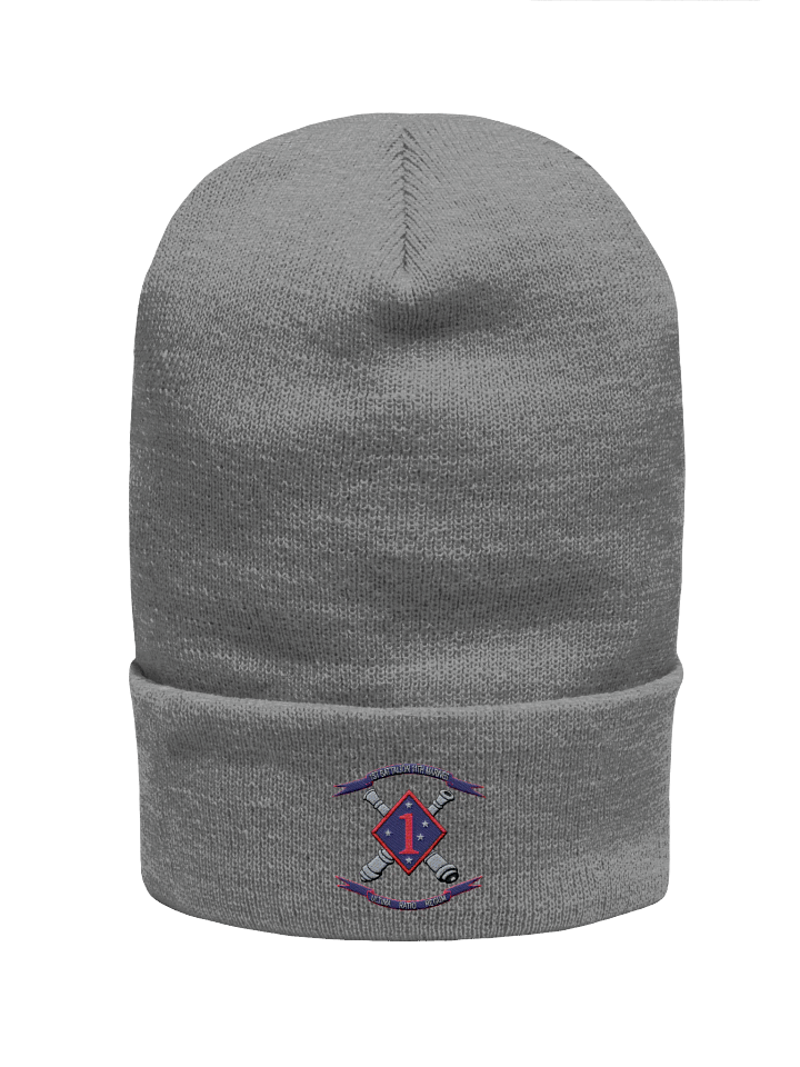 1st Battalion, 11th Marines-Gray Beanie product image (1)