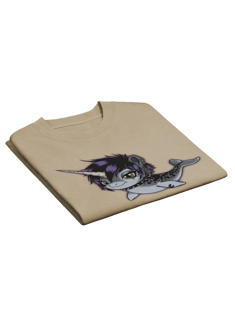 Emo Narwhal Oversized Tee product image (3)
