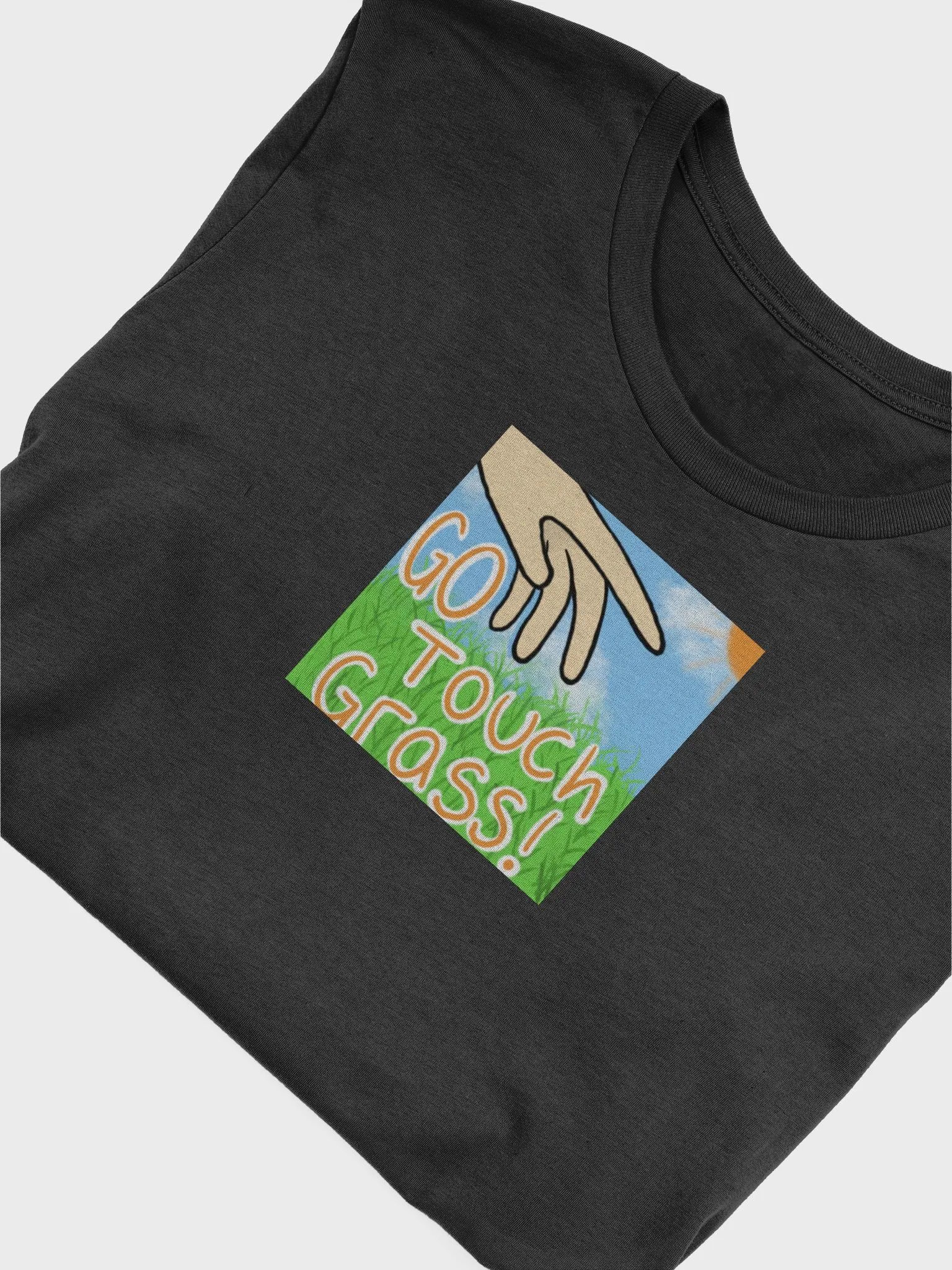 Touch Grass tee w/ logo & signature product image (4)