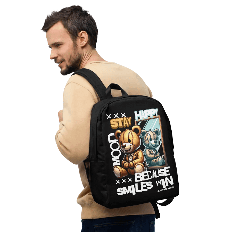 Stay Happy Backpack product image (8)