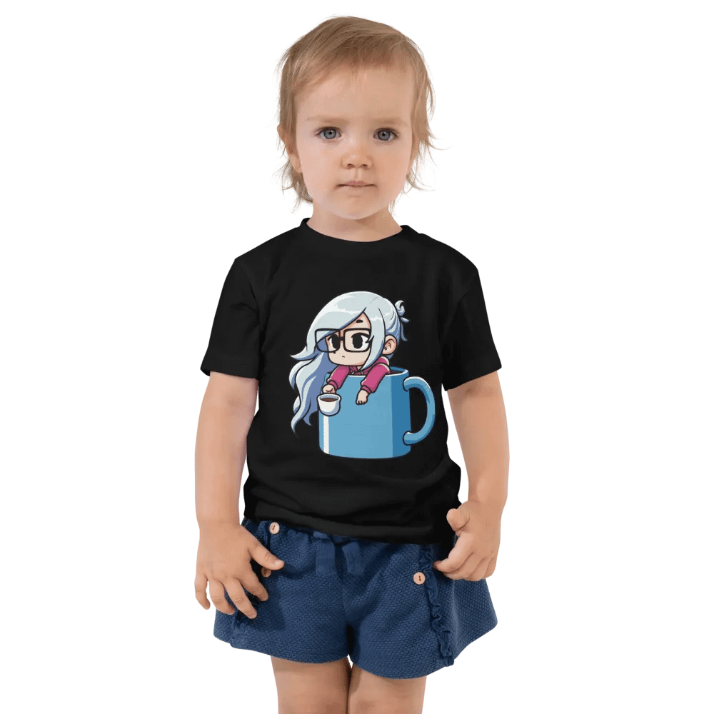 Mug-sitting Ravynna - Toddler Tee product image (1)