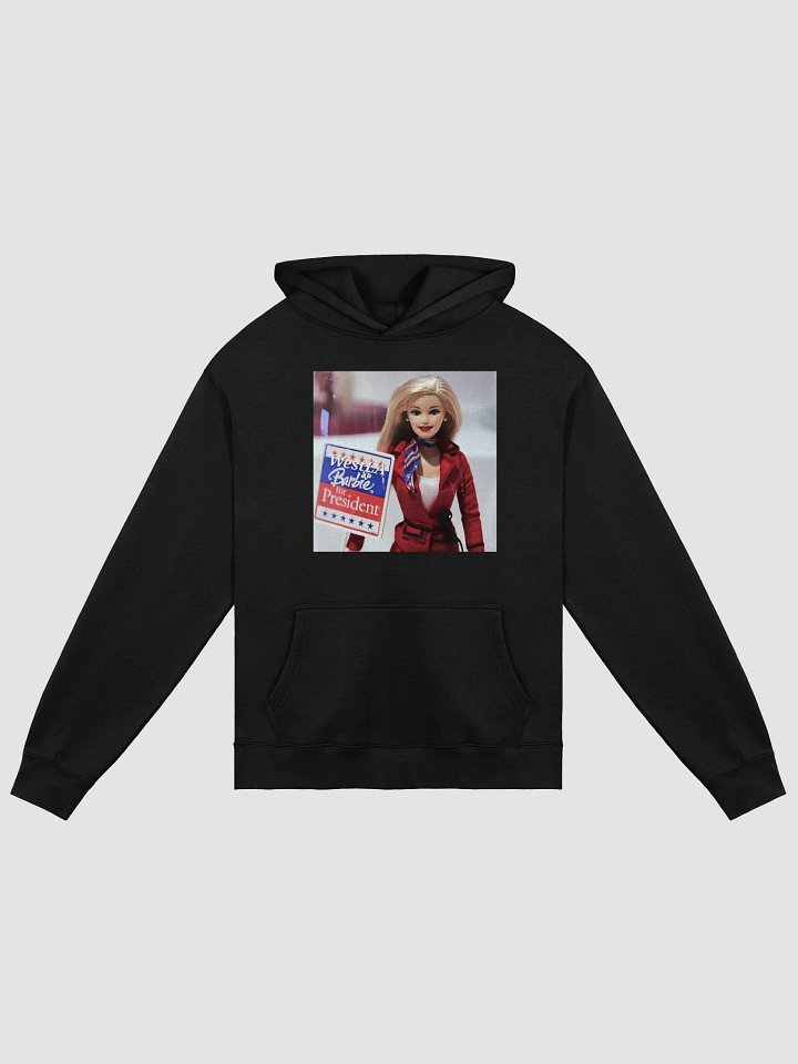 West LA Barbie 4 president oversized hoodie product image (2)