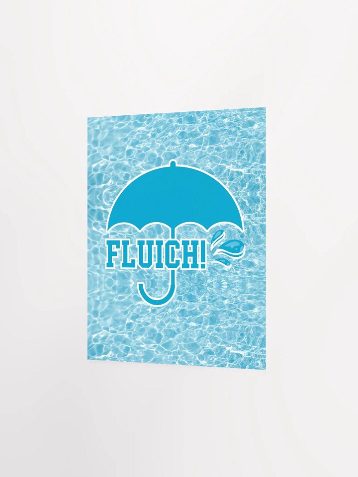 Fluich! | Premium Matte Poster Print in Irish / Gaeilge / Gaelic product image (2)