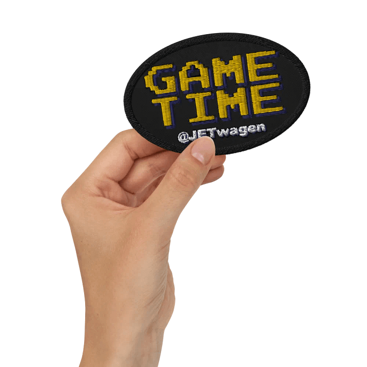Game Time - Patch product image (2)