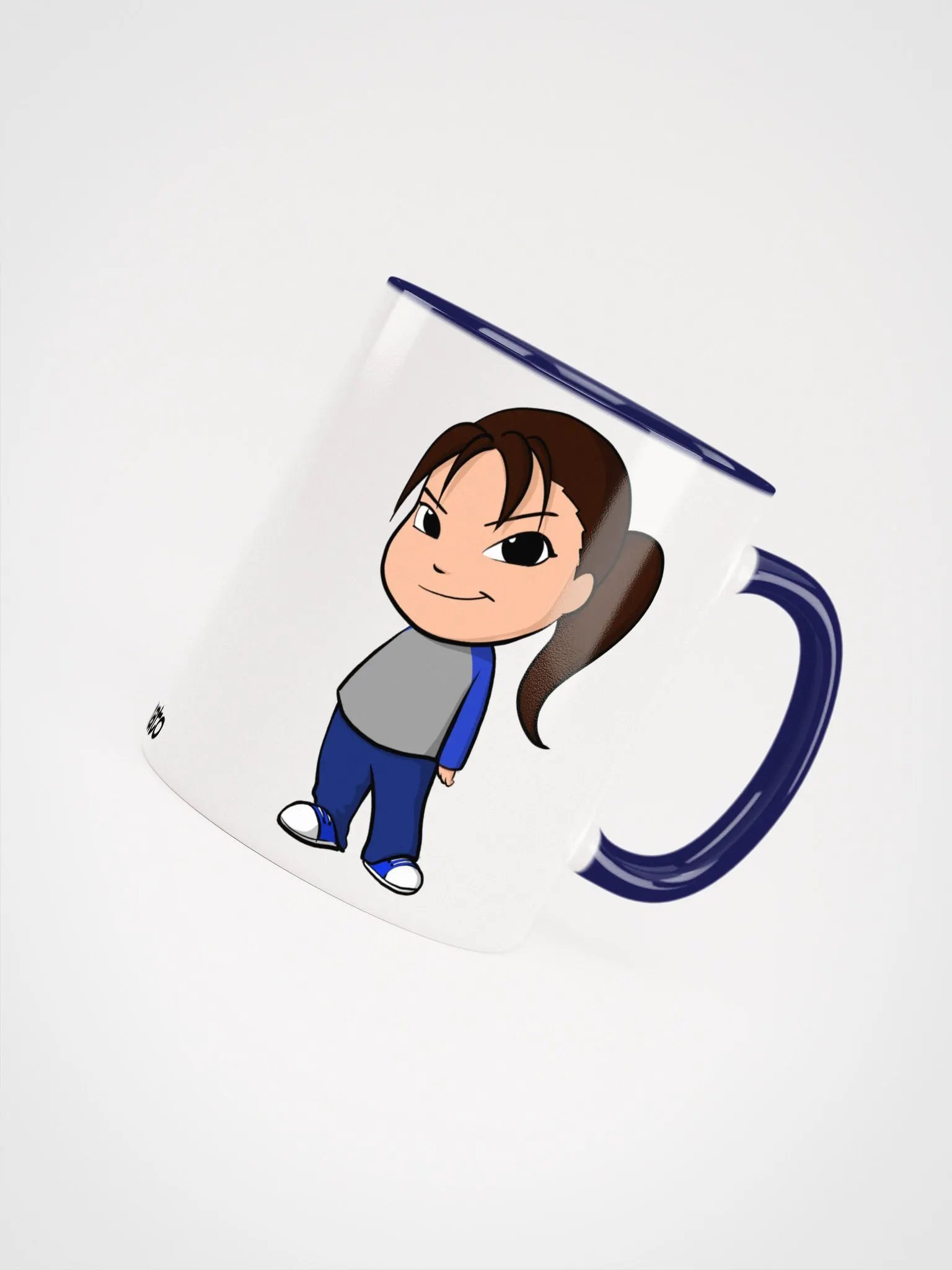 Ceramic Mug - Chibi Ami : Cheeky product image (29)