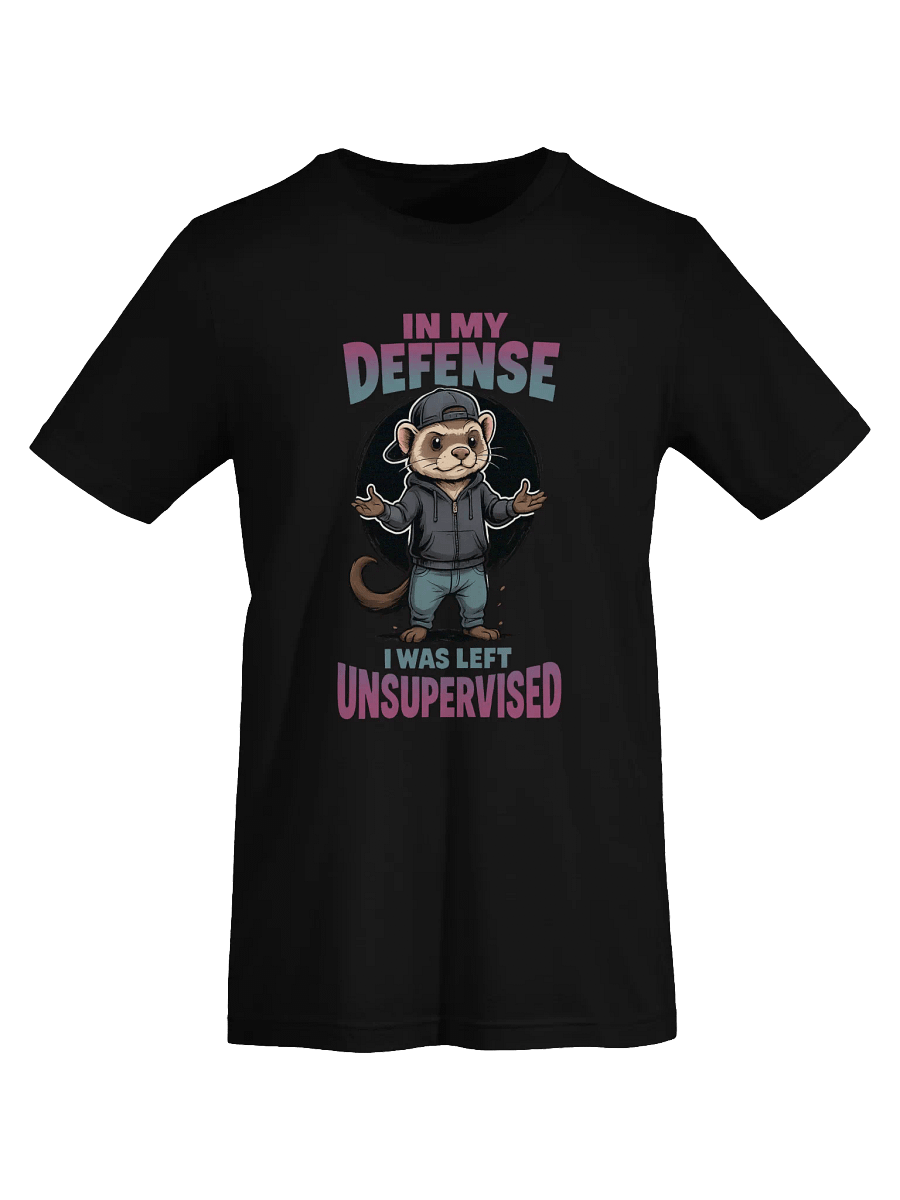 Unsupervised Ferret Hoodie T-Shirt product image (3)