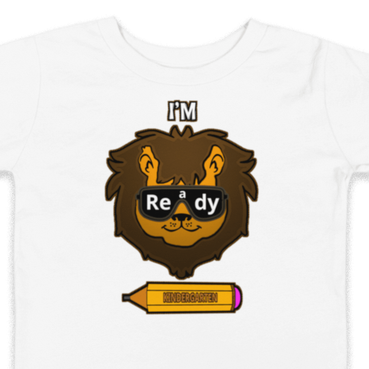 KINDERGARTEN READY LION (D3) product image (1)