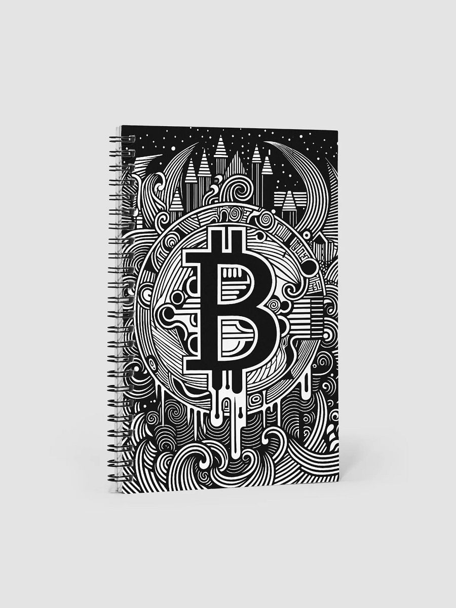 Bitcoin - What goes up must come down product image (1)