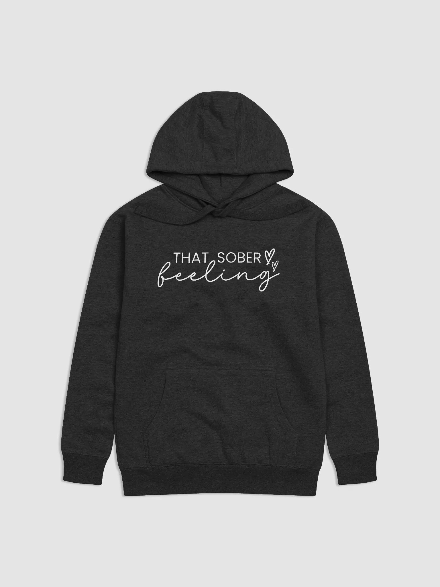 That Sober Feeling, Addiction Recovery Awareness Hoodie product image (6)