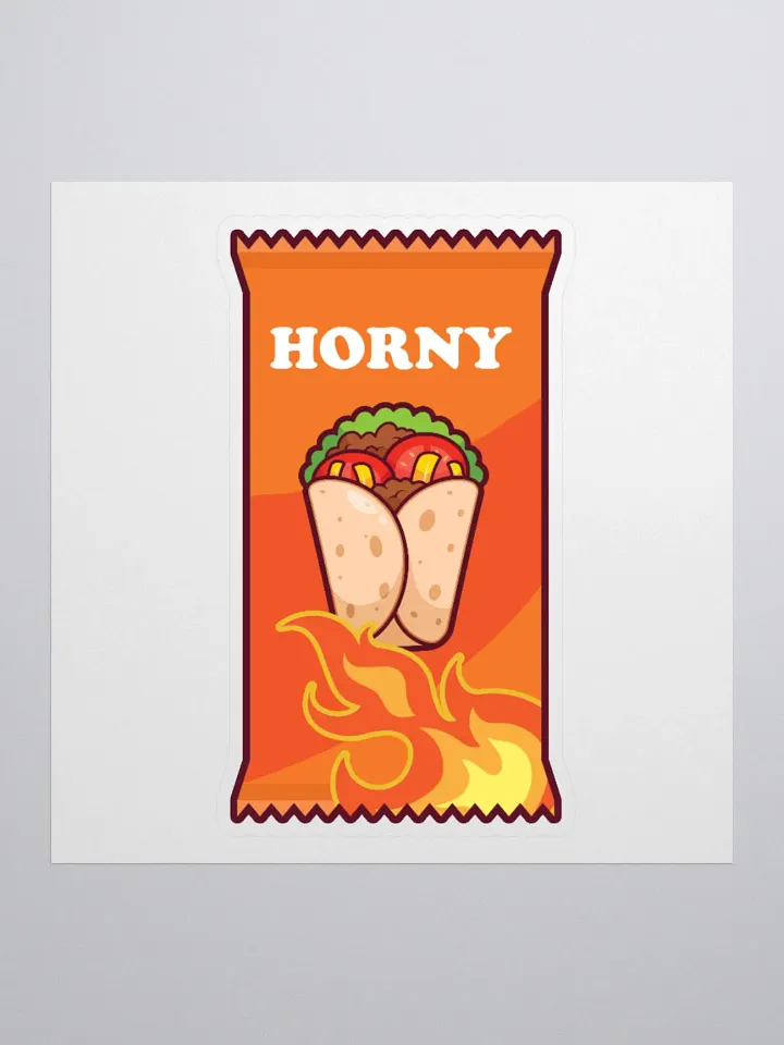 Horny Mexican- Sticker product image (1)