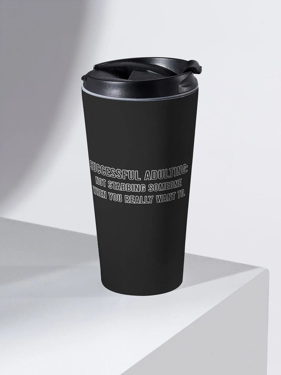 Successful Adulting Travel Mug product image (2)