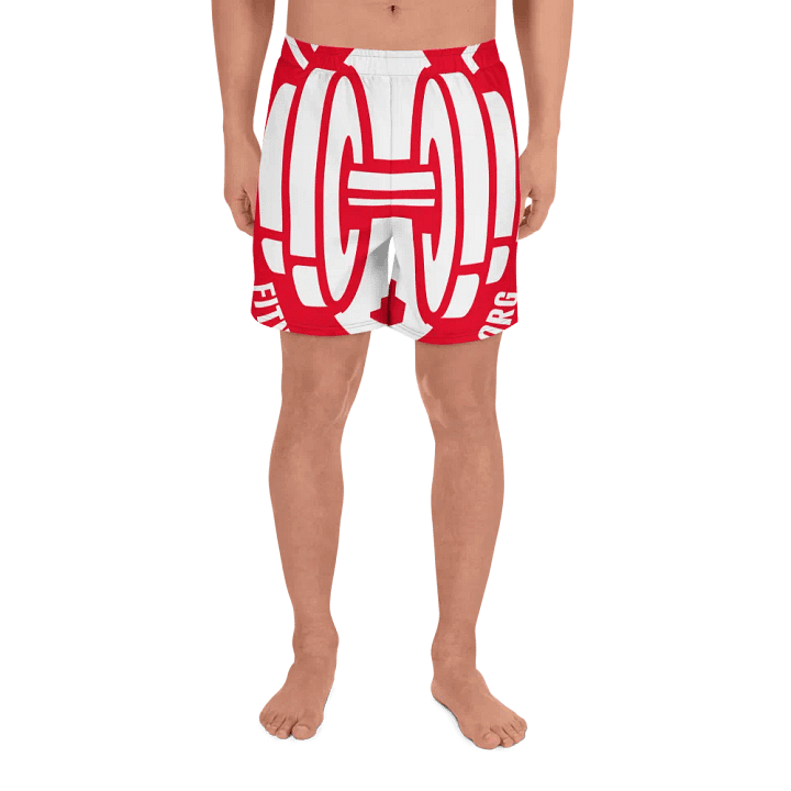 IFBNewsfeed.Org's All-Over Print Athletic Long Shorts product image (2)