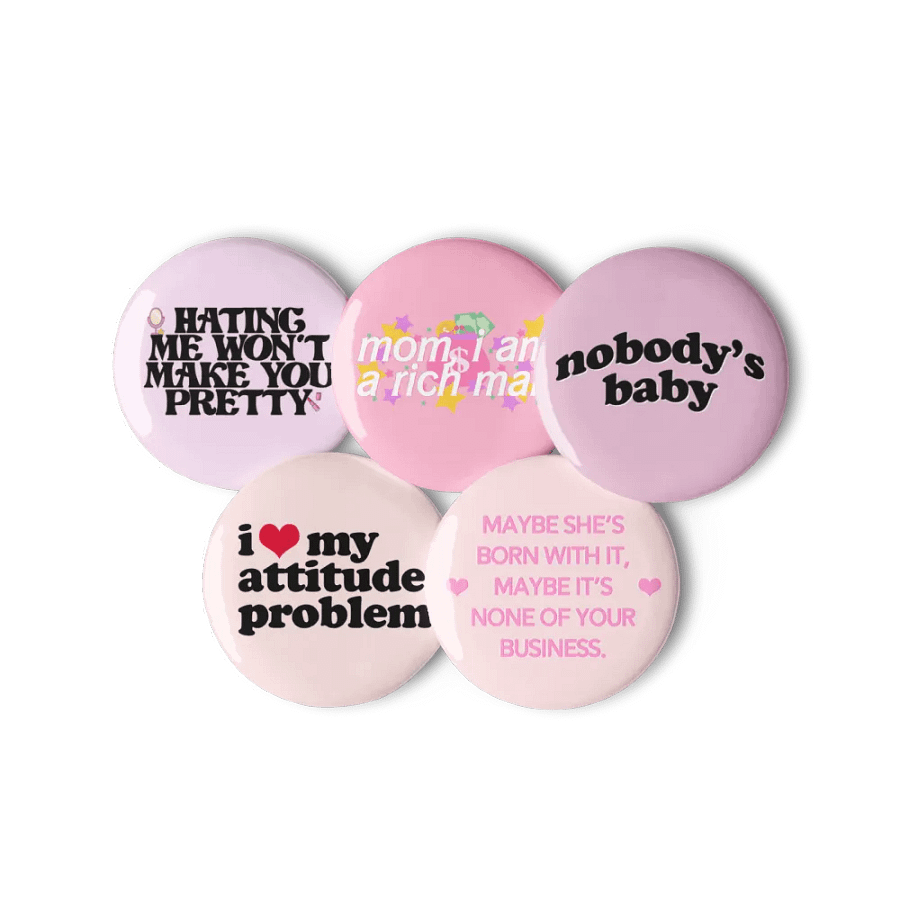Misc Pin Pack - Two product image (11)