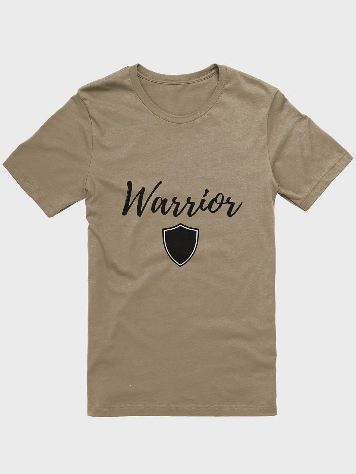 Warrior Dark Unisex Super soft T-Shirt product image (1)