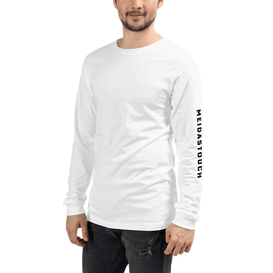 #MeidasTouch Blue Wave Edition Longsleeve product image (2)