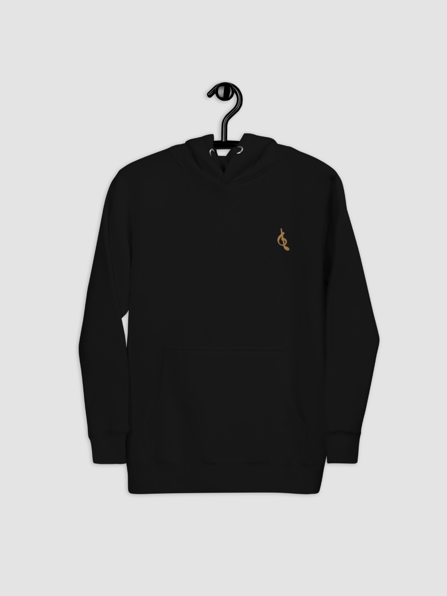 Gold Logo Cotton Heritage Unisex Premium Hoodie product image (7)