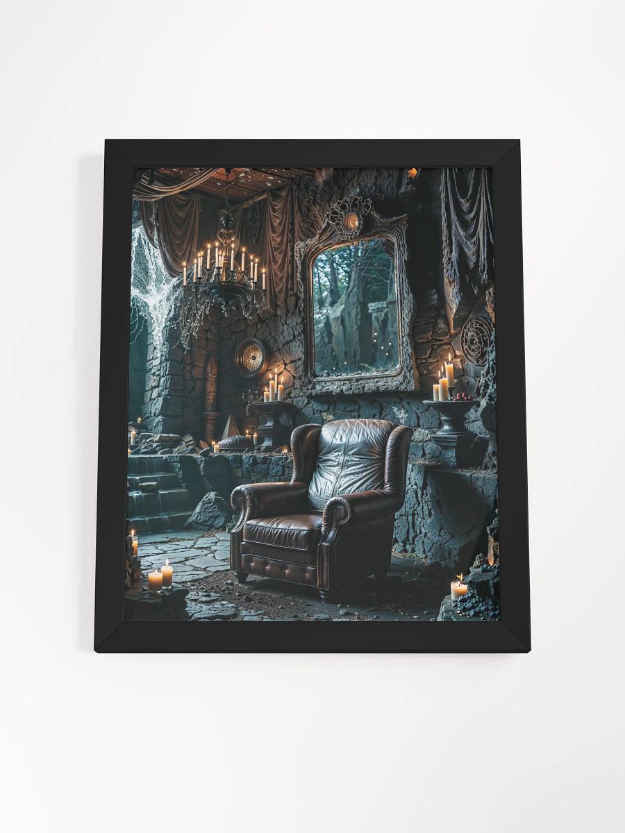 The Waiting Throne Framed Print product image (22)