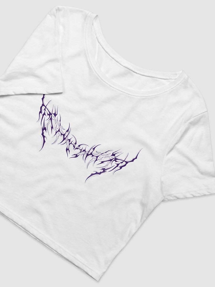 purple tribal crop-top product image (3)