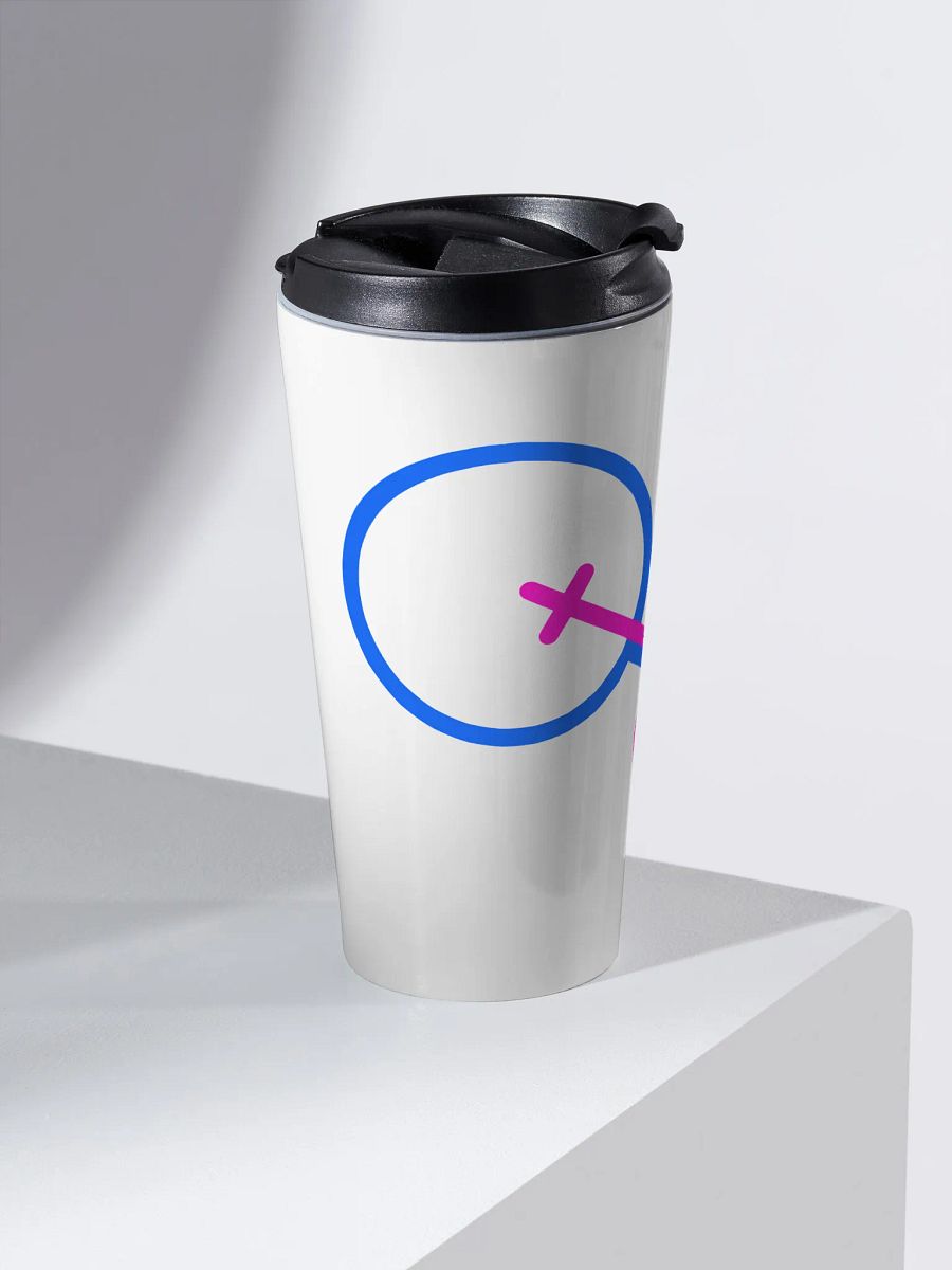 Embrace The Natural Stainless Steel Travel Mug product image (2)