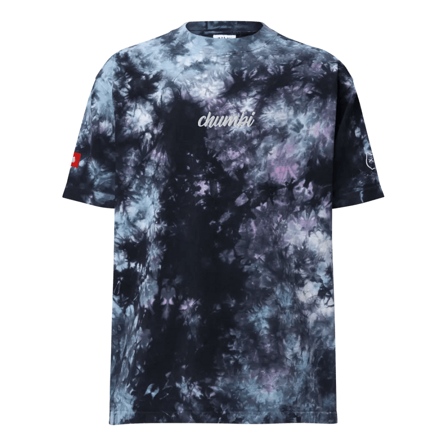 Chumbi Tie Dye Streetwear Shirt product image (1)