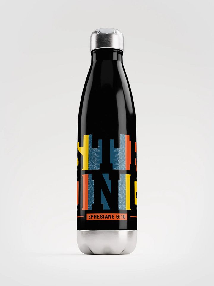 STRONG – Water Bottle (Ephesians 6:10) product image (1)