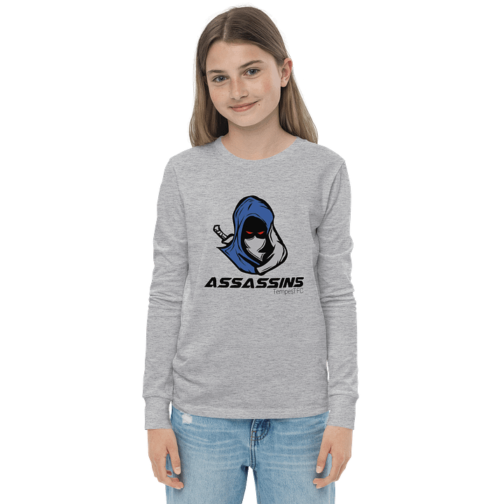 Assassin Youth Long Sleeve Tee product image (2)