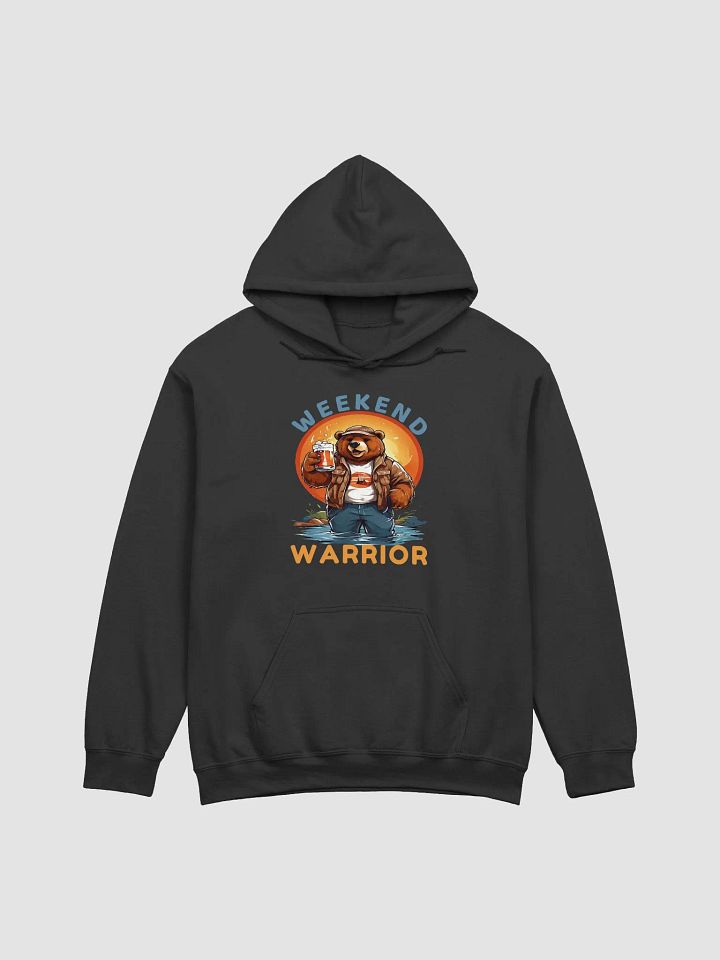 Weekend Warrior - Funny Big Bear Gildan Classic Hoodie for Casual Style Enthusiasts product image (1)