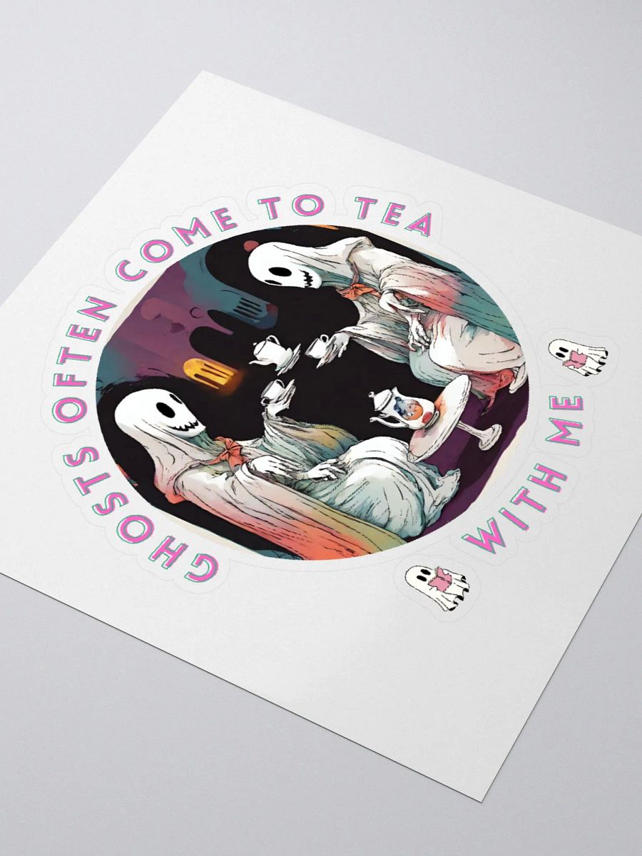 Ghosts Often Come to Tea With Me - Stickers product image (8)