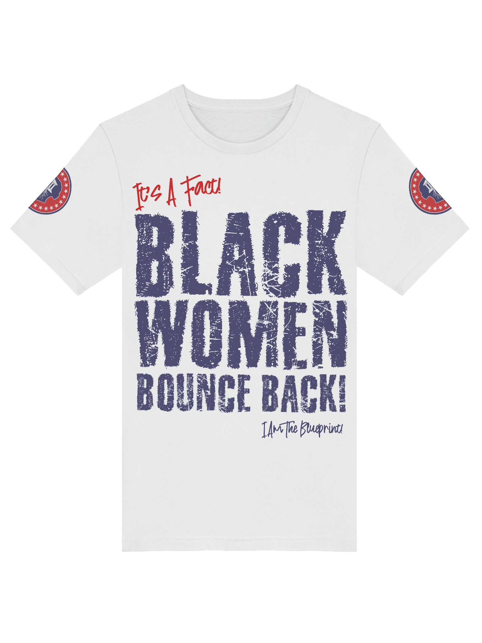 PA "Black Women Bounce Back" Signature T-Shirt Collection product image (5)