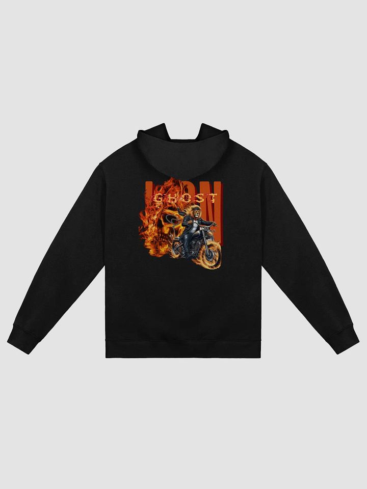 Flame Fury Oversized Hoodie product image (2)