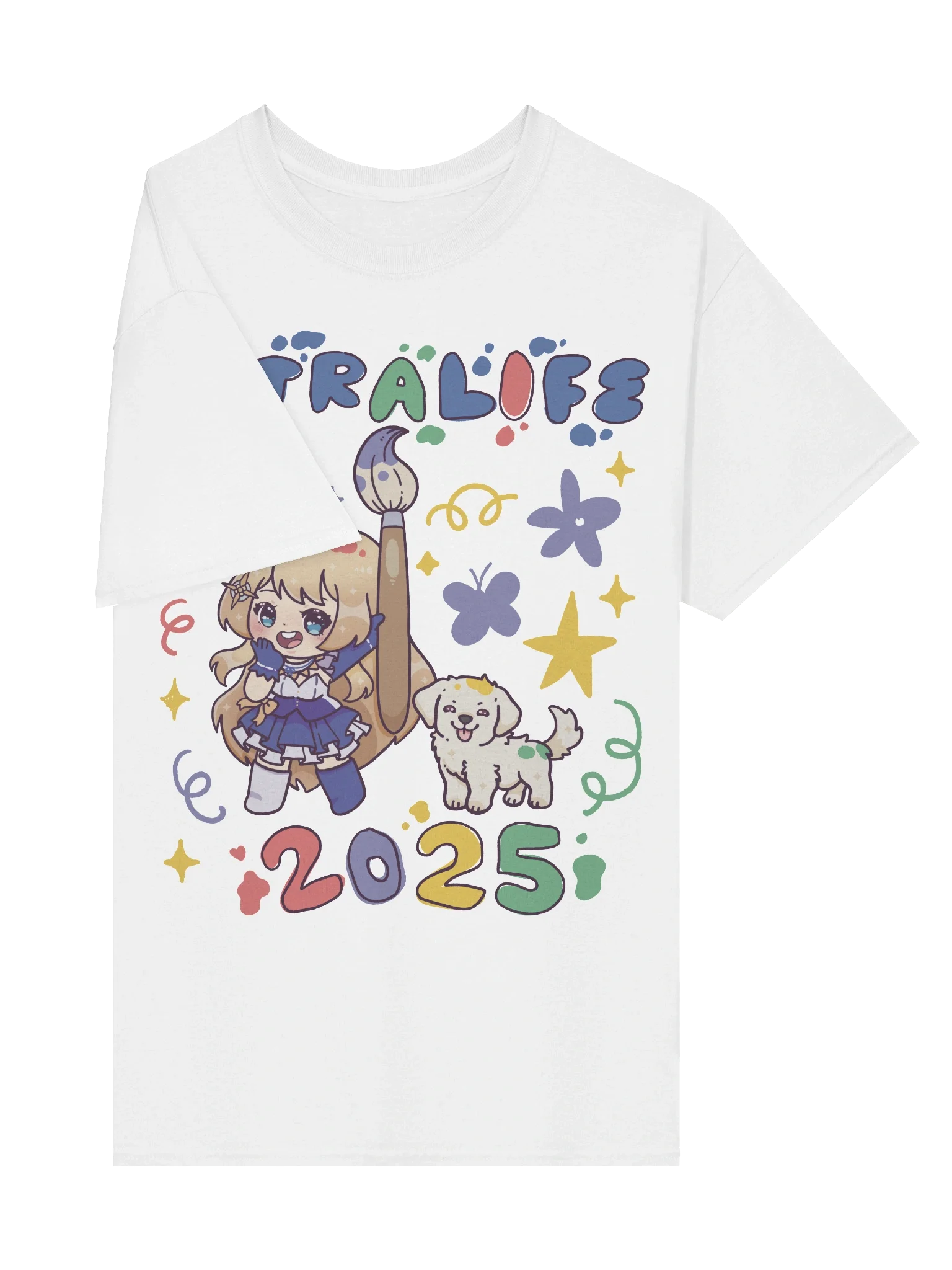 Extra Life 2025 Heavyweight Tshirt product image (7)