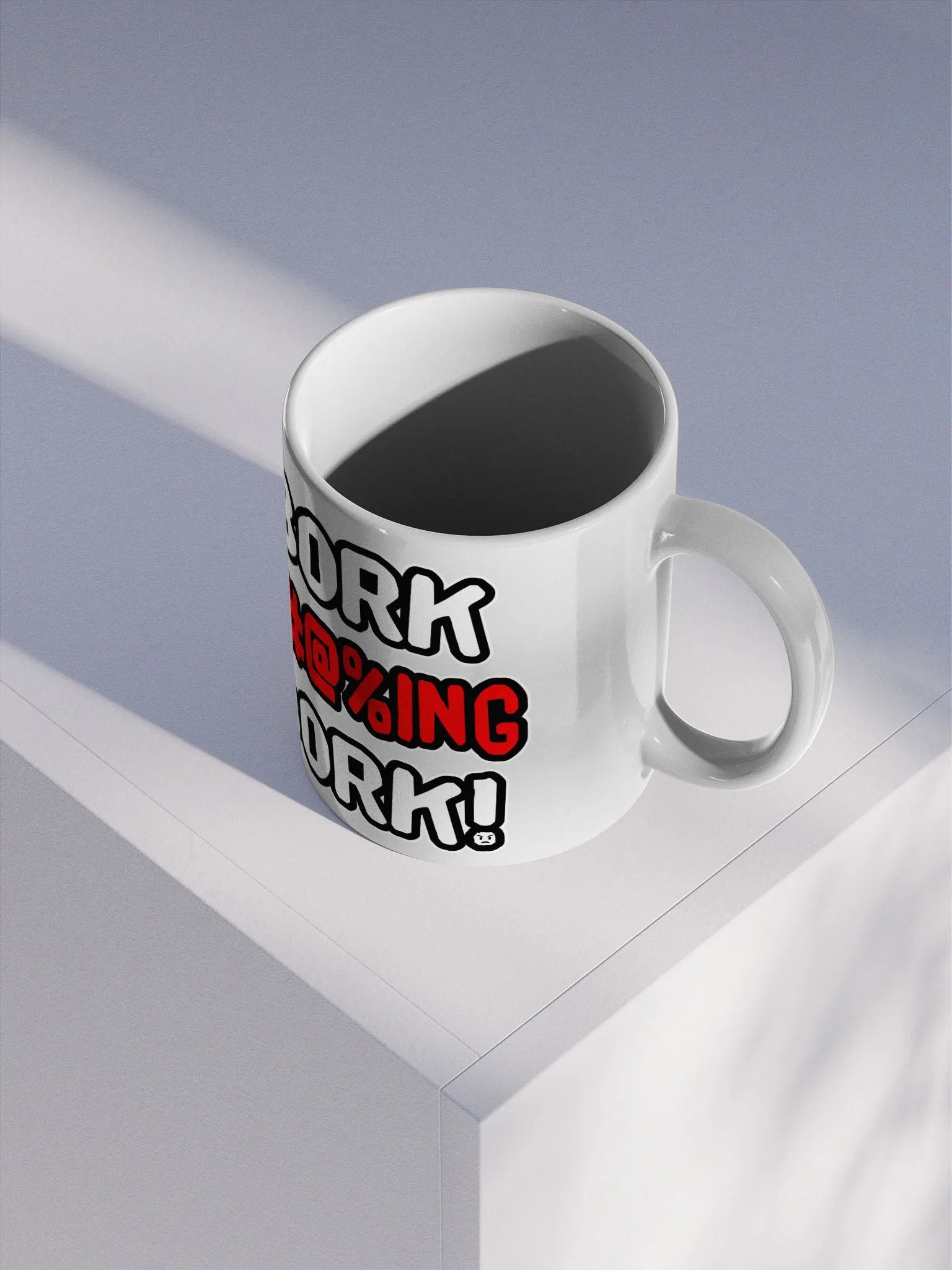 Corgi Bad Bork Mug product image (4)