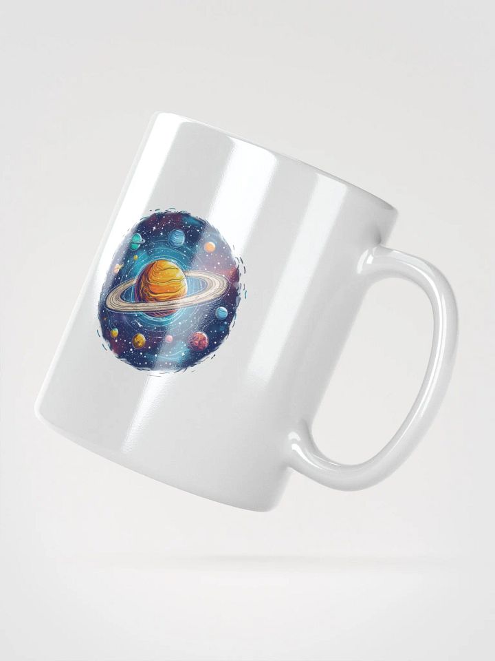 Celestial Rings Mug product image (5)