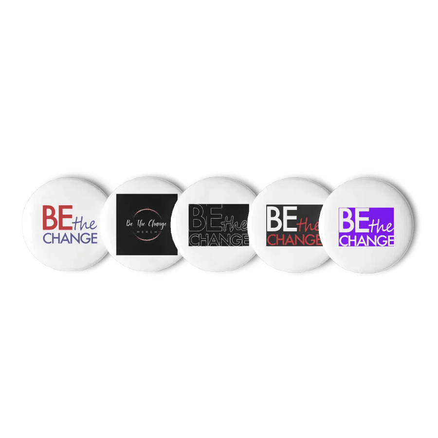 Mix of Be The Change Pins product image (11)