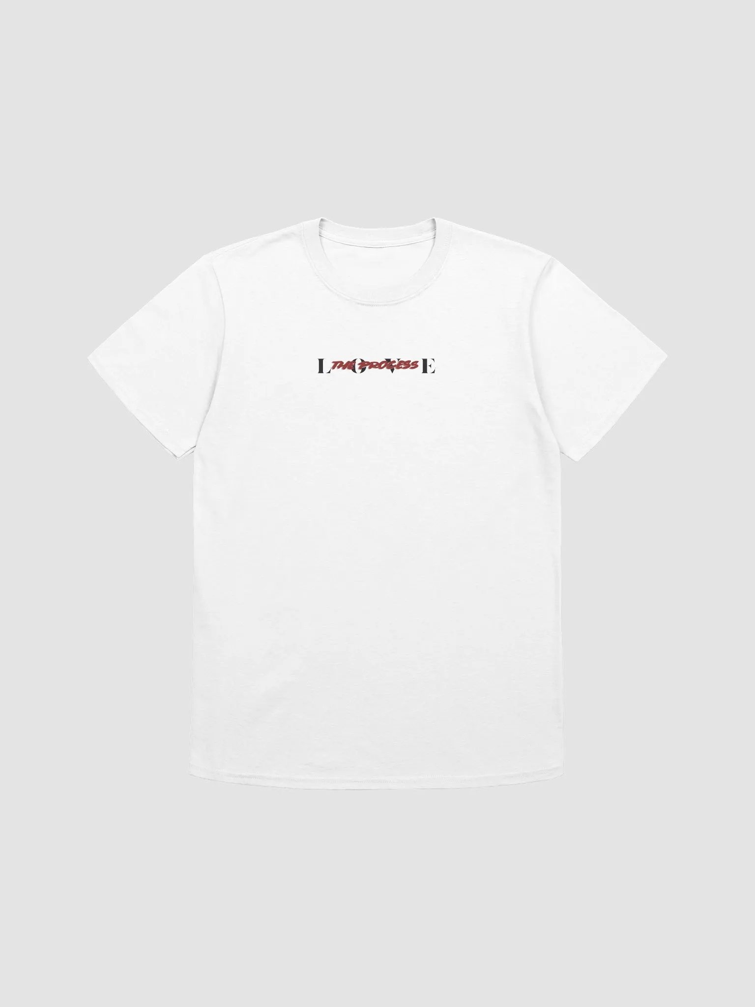 White The Process T-Shirt product image (5)