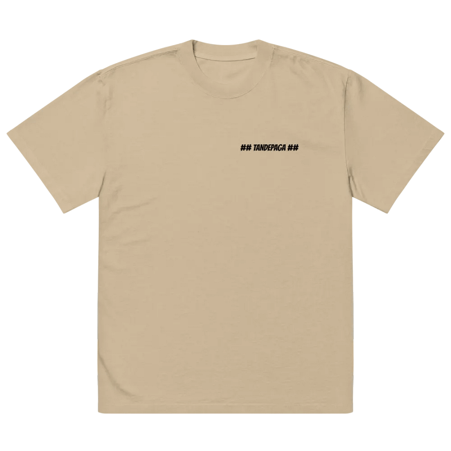 Tandepaga Oversized Tee product image (20)