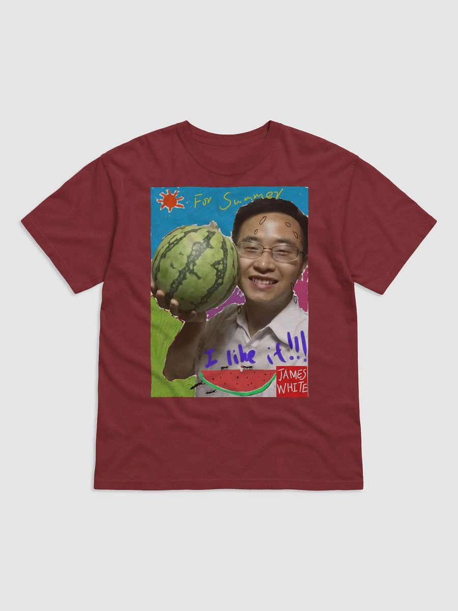 Comfort Colors Garment-Dyed Heavyweight T-Shirt : watermelon product image (8)