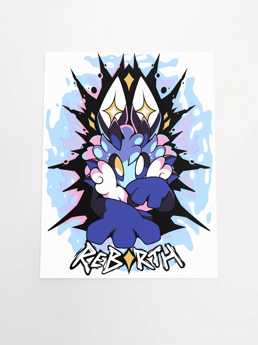REBIRTH Album Poster product image (12)