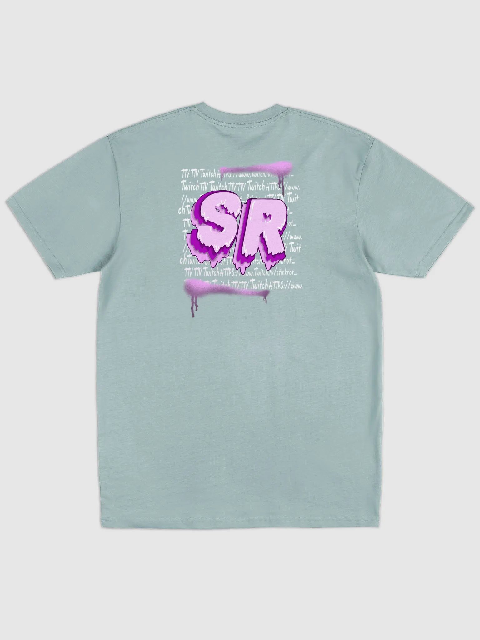 Stinkrot Twitch Cotton Heavyweight Tee product image (12)