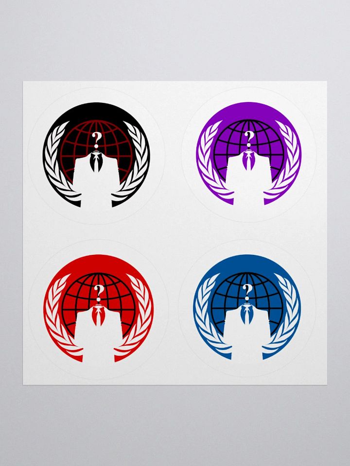 Anon Colors Sticker Sheet 2 product image (4)