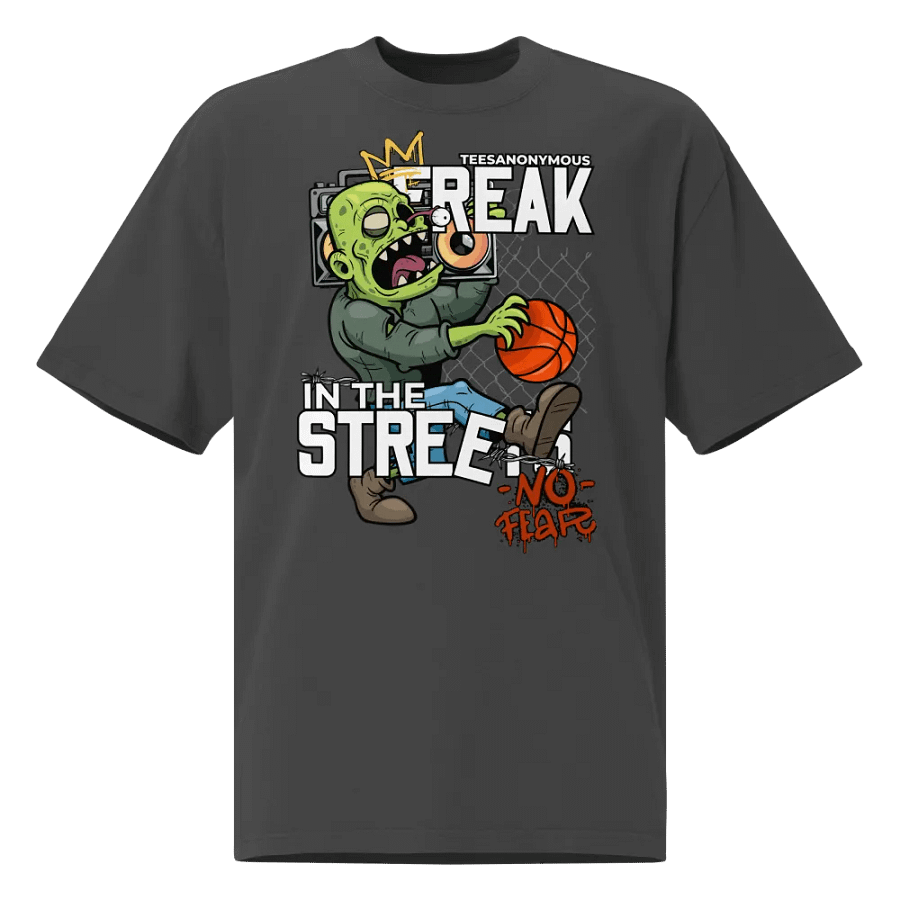 Streetwear Graphic Tee – Baller by Freak in the Streets product image (4)