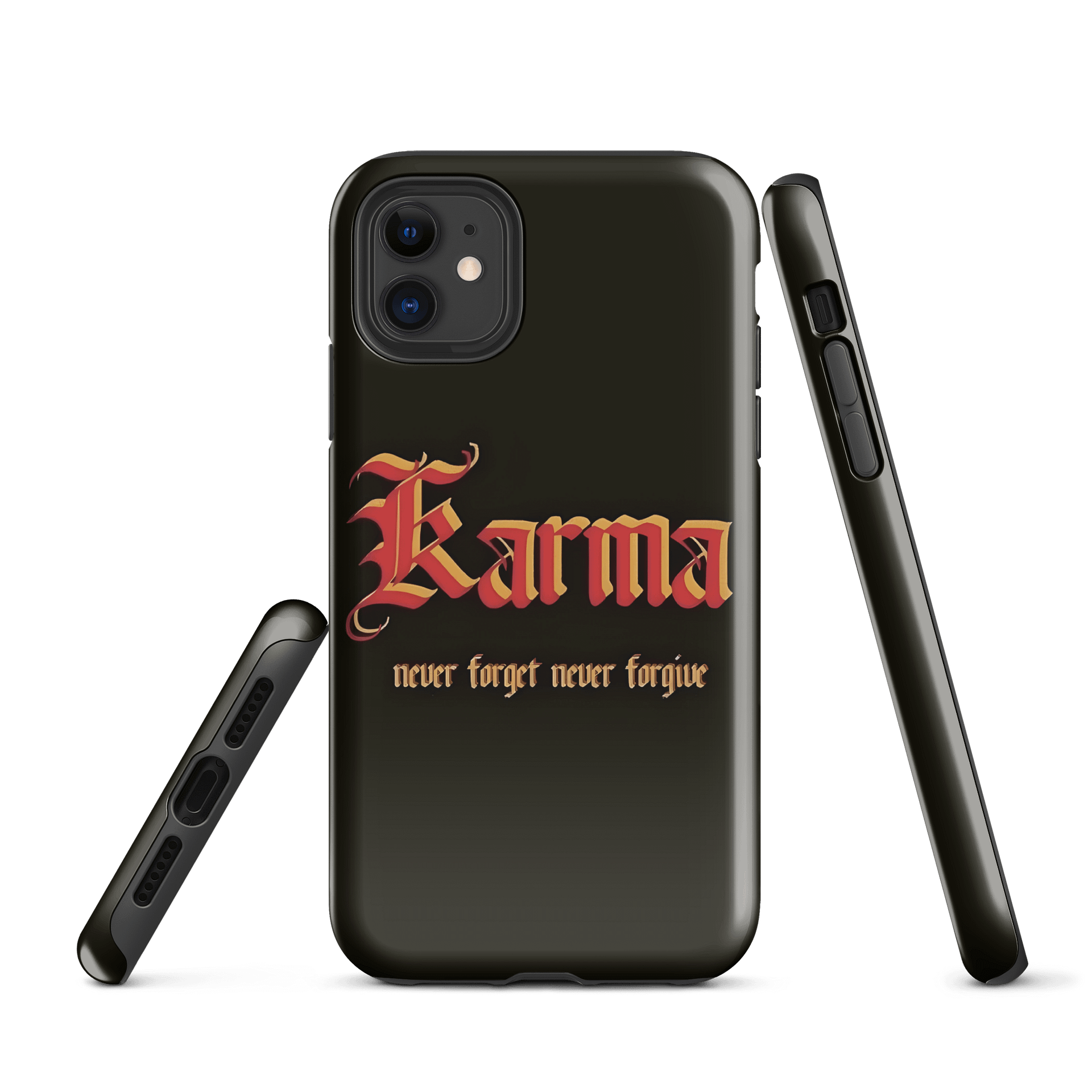 Karma Calligraphy iPhone® Tough Case product image (1)