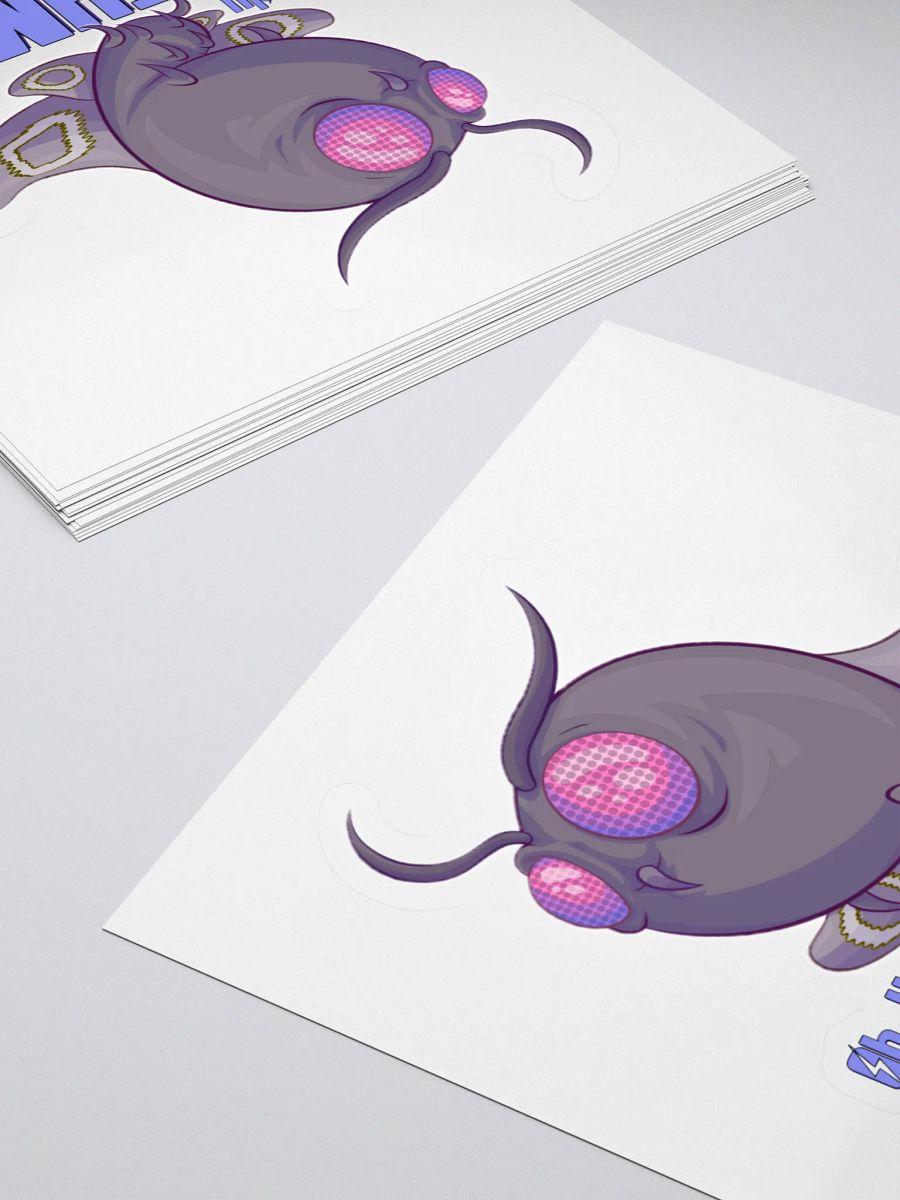 Mothman sticker product image (4)